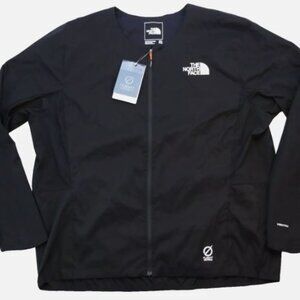 The North Face Black Bomber Jacket with White Logo